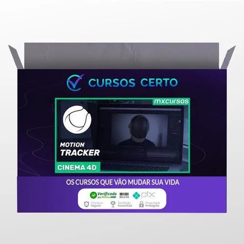 Motion Tracker: Curso de Cinema 4D e After Effects - Anderson Silva
