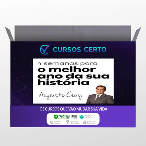 4 Semanas para Mudar a sua História - Augusto Cury