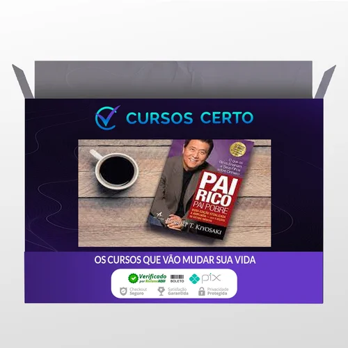 Pai Rico: Escola de Negócios - Robert Kiyosaki