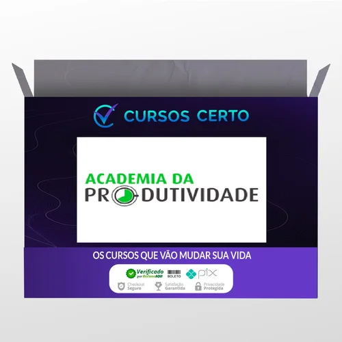 Academia da Produtividade - Geronimo Theml