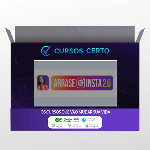 Arrase no Insta 2.0 - Caroline Caracas