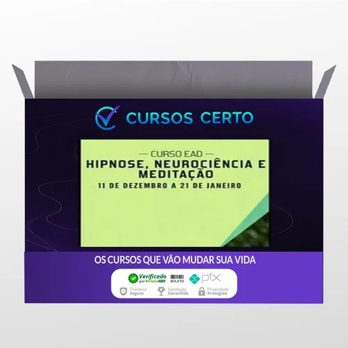 Hipnose, Meditação e Neurociência - Sofia Bauer