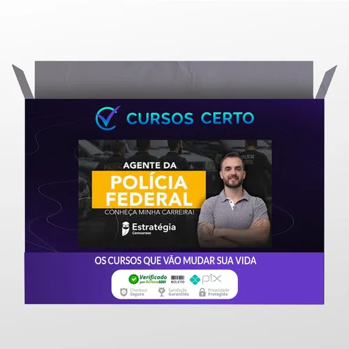 Agente de Polícia Federal - Estratégia Concursos