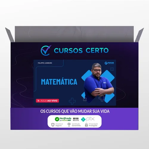 Matemática Para Concursos - Focus Concursos