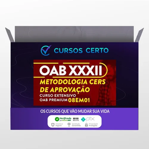 OAB XXXII CERS: Método CERS de Aprovação - CERS