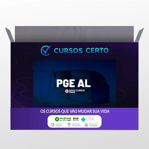 PGE AL: Procurador - Completo - Gran Cursos Online