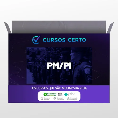 PM PI: Oficial (CFO) - Polícia Militar do Estado do Piauí - Gran Cursos Online