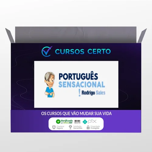 Português Sensacional - Rodrigo Sales