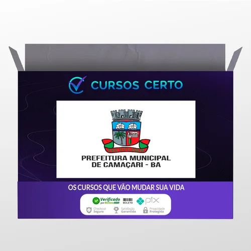 Prefeitura Municipal de Camaçari/BA: Coordenador Pedagógico - Gran Cursos Online