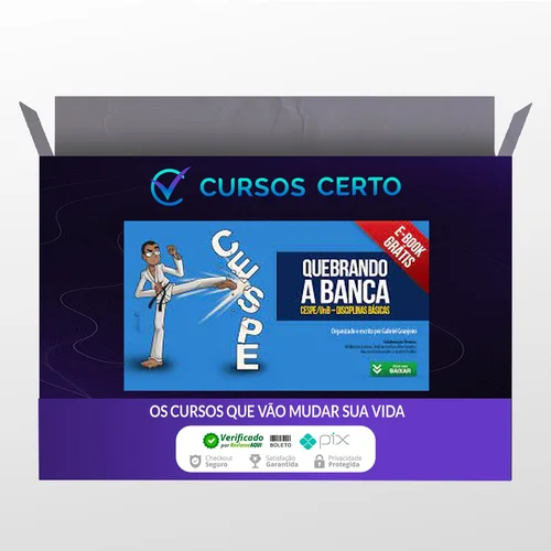 Quebrar a Banca Cespe - Gran Cursos Online