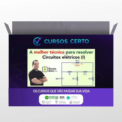 VestCursos: Circuitos Elétrico - Renato Brito