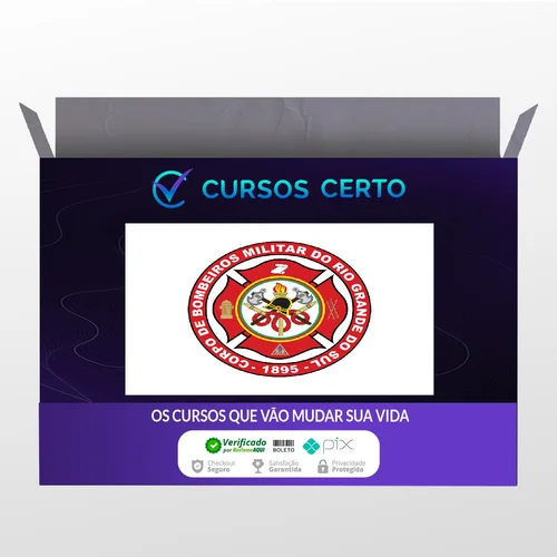 CBM RS: Soldado do Corpo de Bombeiros - Gran Cursos Online