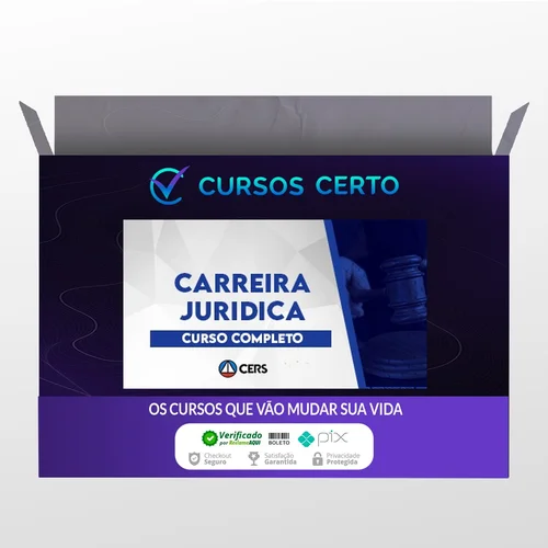 Curso Completo Carreiras Jurídicas - CERS