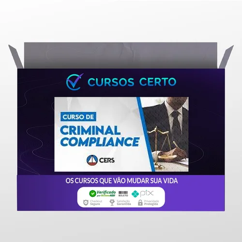 Curso de Criminal Compliance - CERS