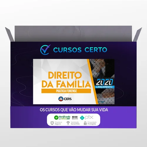 Curso de Prática Forense em Direito de Família - CERS