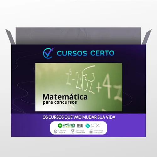 Matematica para Concursos - Diversos Autores