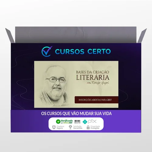 Bases da Criação Literária - Rodrigo Gurgel