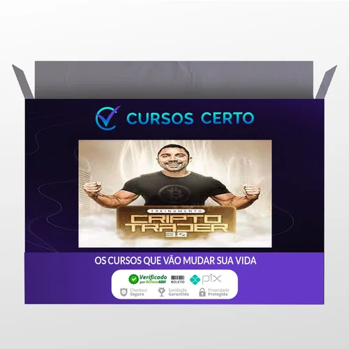 Treinamento Criptotrader 3.0 - Tasso Lago