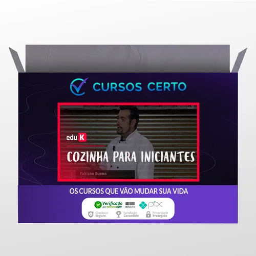 Cozinha para Iniciantes - Fabiano Bueno (EduK)