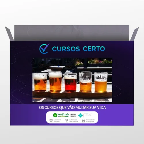 Curso de Cervejas Artesanais - Marcelo Mensch