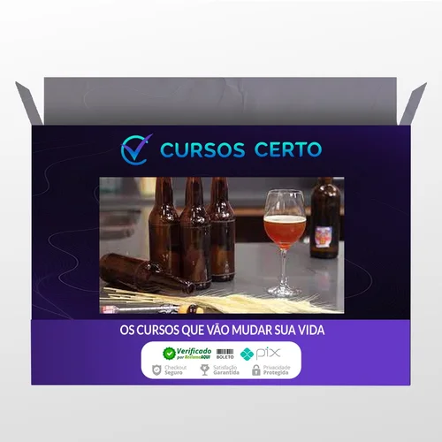 Curso de Mestre Cervejeiro Artesanal - EduK