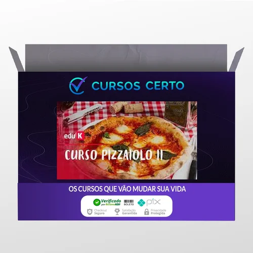 Curso de Pizzaiolo I e II - Patrick Catapano