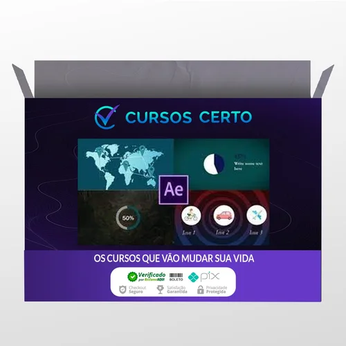 Adobe After Effects Infographics & Data Visualization - Nshuti Paulin [INGLÊS]