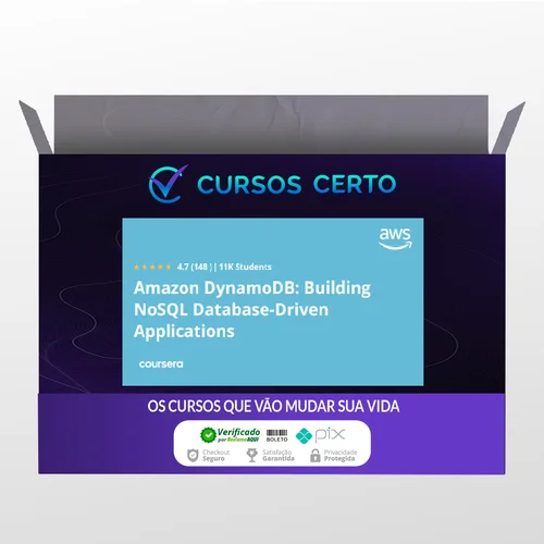 Amazon Dynamodb: Building NoSQL Database Driven Applications - Edx [Inglês]
