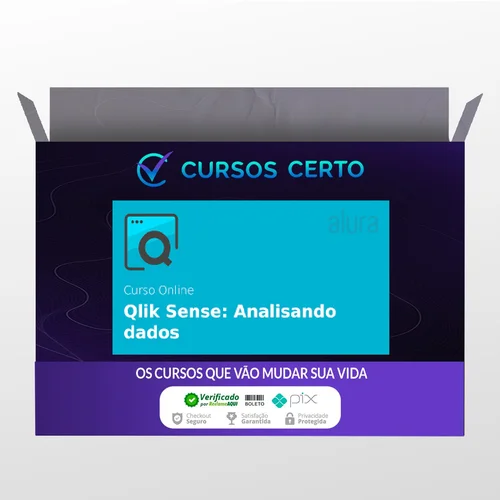 Análise e Visualização de Dados com Qlik Sense - Alura