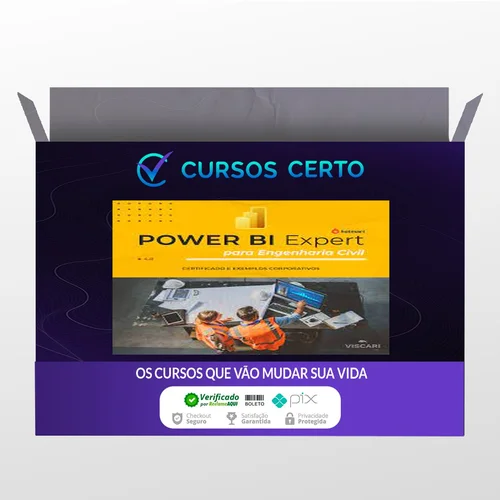 Power BI para Engenharia Civil - Viscari Inc