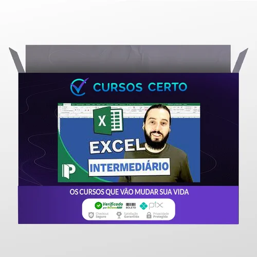 Progredindo com Excel (Curso Excel Usuários Intermediários) - José Flávio Goulart Mendes