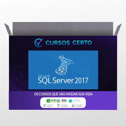 SQL Server 2017: Aprenda tudo sobre a linguagem SQL - Autor Desconhecido