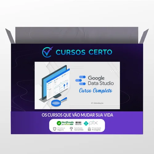 Curso de Data Studio: Construindo Dashboards Profissionais - Guilherme Teixeira