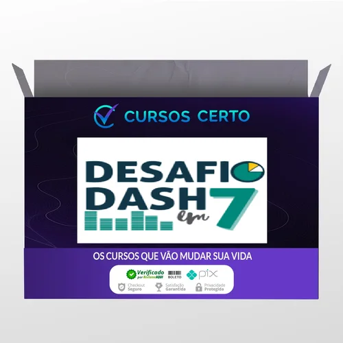 Desafio Dash em 7 - Doutores do Excel