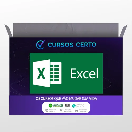 Excel Básico Avançado 5 Cursos: Formação Especialista - Jilson Rodrigues