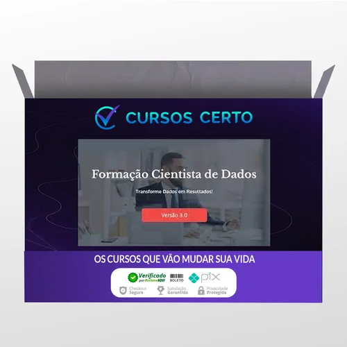 Formação Cientista de Dados - Data Science Academy