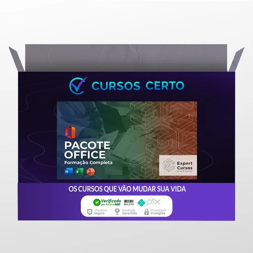 Formação Pacote Office - Expert Cursos