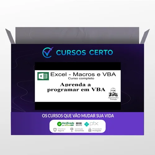 Macros e VBA Excel - Alessandro Trovato