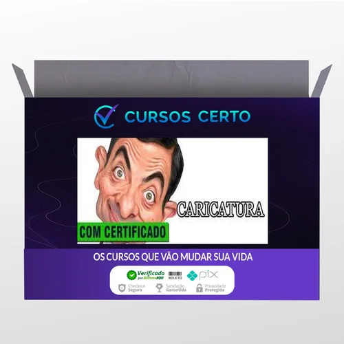 Caricatura Total - Portal Luciano Augusto