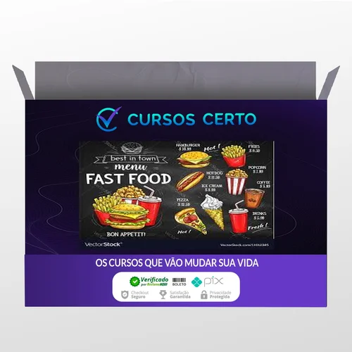 Promoção Fast Food - Envato Elements