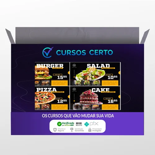 Restaurant Menu Food Promotion - Envato Elements