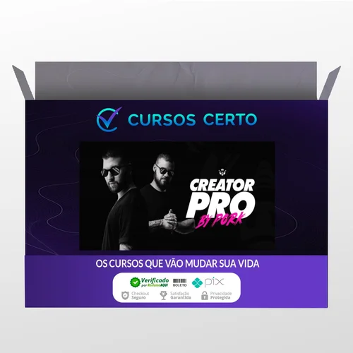 Creator Pro V2 - Clube do Porkinho