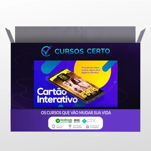 Curso Cartões Digitais Interativos e Pack de Temas - Ronaldo T