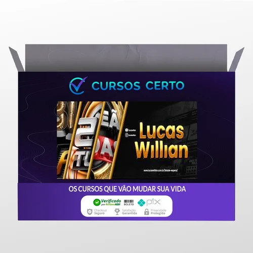 Curso Selo 3d - Lucas William