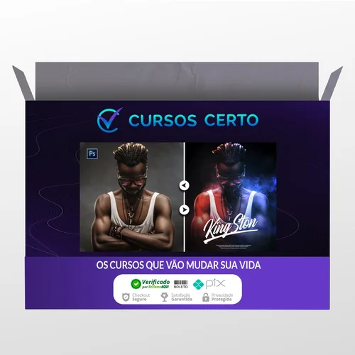 Design para Flyers com Photoshop - Caio Vinicius