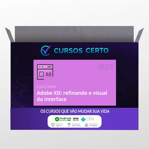 Adobe XD Refinando o Visual da Interface - Alura