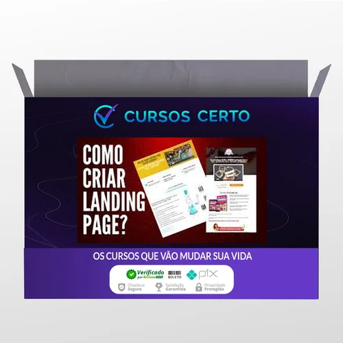 Como Criar Uma Landing Page (Página de Vendas) - Rafael Mota