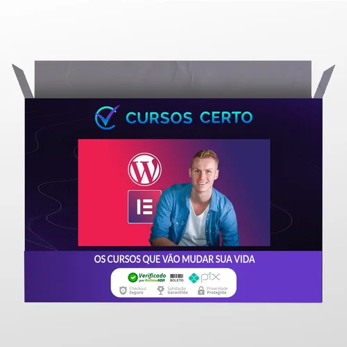 Complete Wordpress Course - Elementor - Ferdy Korpershoek [Inglês]