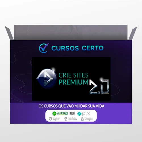 Curso Crie Sites Premium 2.0 - Rodrigo Castro