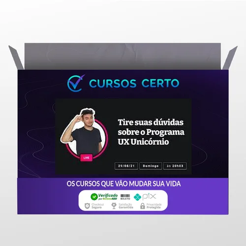 Maratona Profissão UX Design - Leandro Rezende